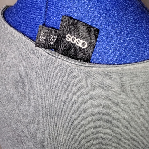 Acid Wash Dress From Asos - Picture 3 of 3